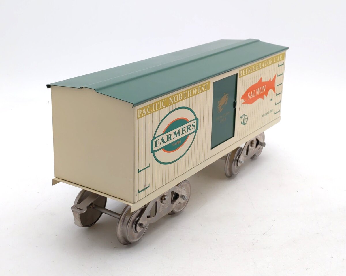McCoy 1995 Standard Gauge Pacific Northwest Pike Place Reefer EX/Box