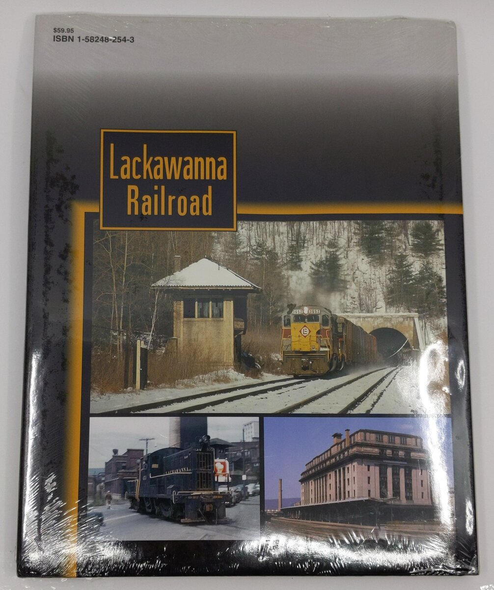 Lackawanna Railroad Facilities Vol.3 Hardcover Book By Chuck Yungkurth MT