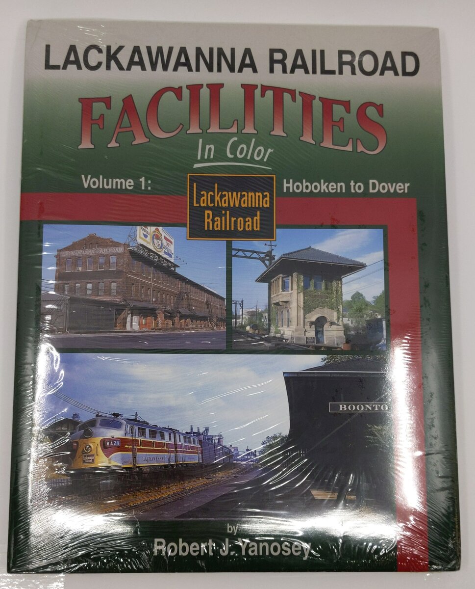Lackawanna Railroad Facilities In Color Hardcover Book By Robert J. Yanosey MT