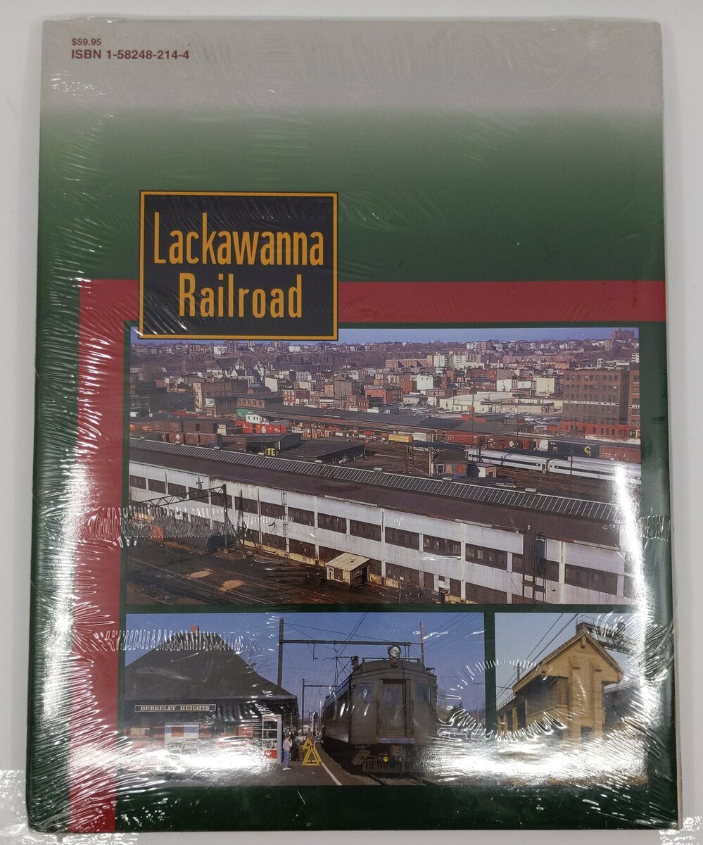 Lackawanna Railroad Facilities In Color Hardcover Book By Robert J. Yanosey MT