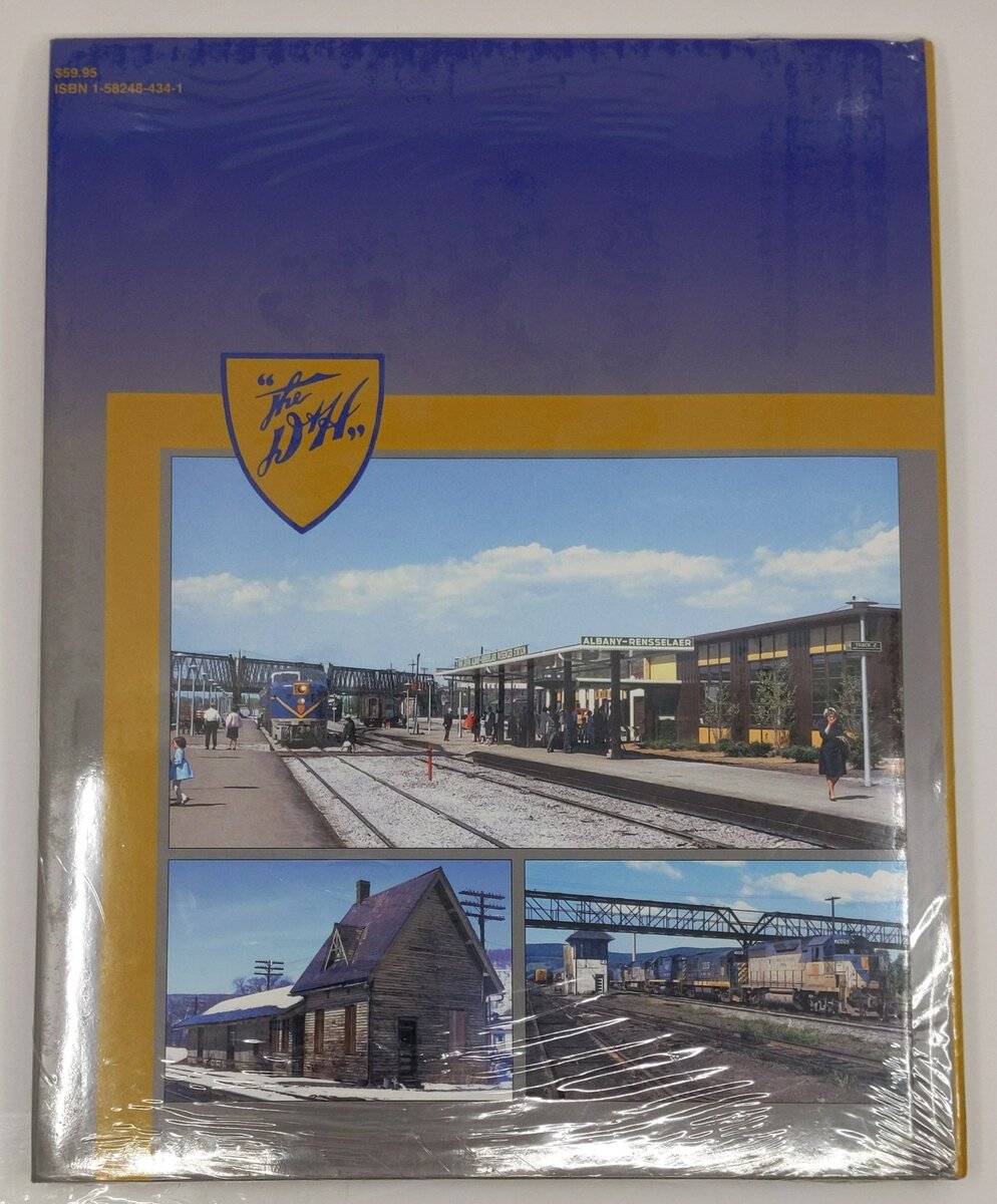 Delaware & Hudson Facilities In Color Hardcover Book By Chuck Yungkurth MT