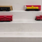 American Flyer Vintage S Cars # 24636, Game Train Caboose, 24213 & 24328 [4] EX