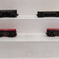 American Flyer Vintage S Cars # 24636, Game Train Caboose, 24213 & 24328 [4] EX