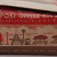 Plasticville PO-1 Vintage O Post Office Building Kit VG/Box