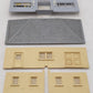Plasticville PO-1 Vintage O Post Office Building Kit VG/Box