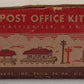 Plasticville PO-1 Vintage O Post Office Building Kit VG/Box