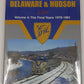 Delaware & Hudson in Color, Vol. 4 Hardcover Book By Tom Seaman MT