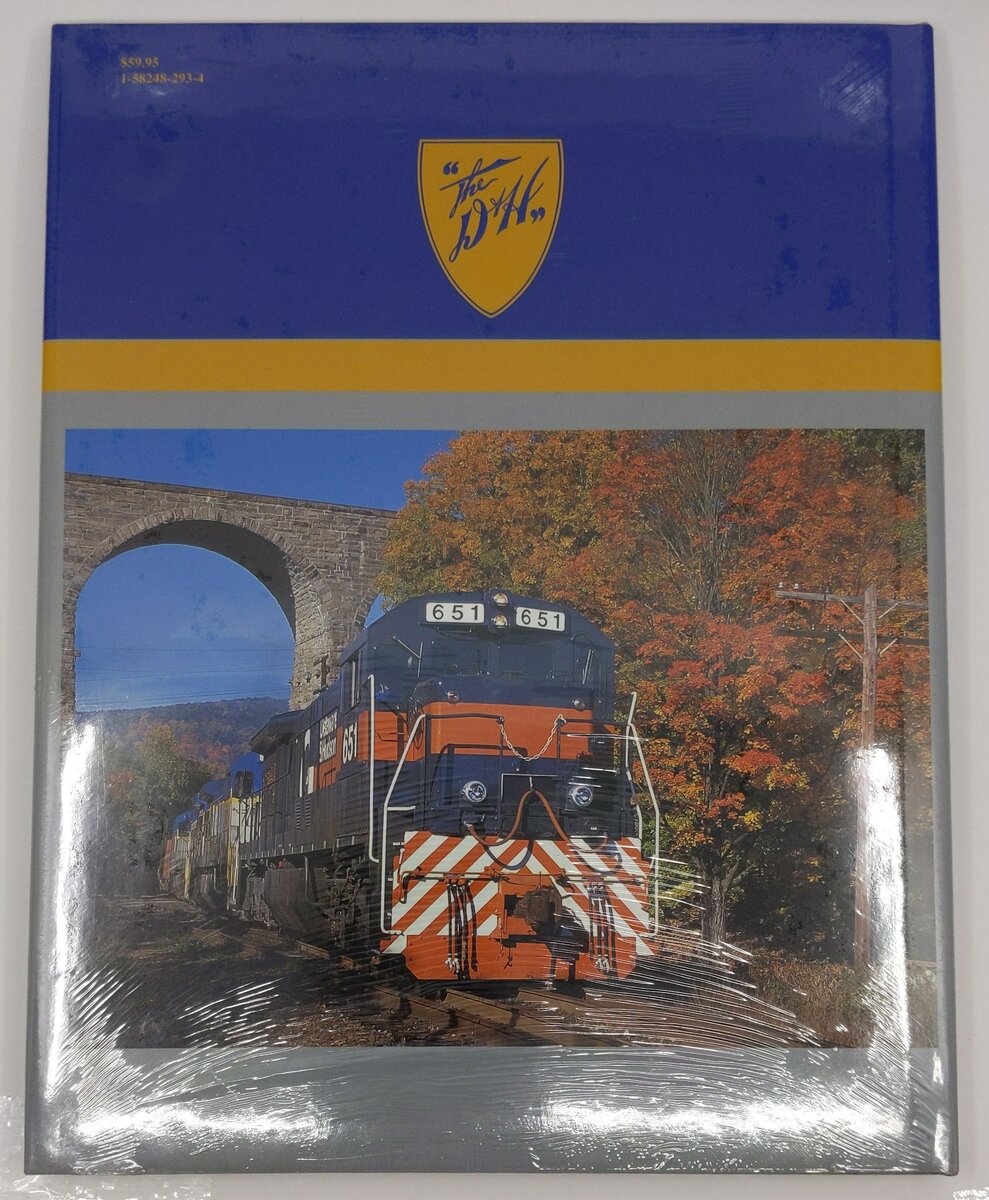 Delaware & Hudson in Color, Vol. 4 Hardcover Book By Tom Seaman MT