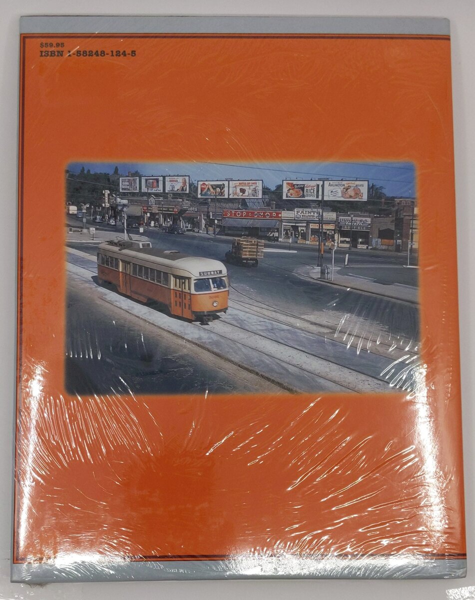 Boston Trolleys in Color Vol.1 Hardcover Book By William D. Volkmer MT