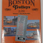 Boston Trolleys in Color Vol.1 Hardcover Book By William D. Volkmer MT