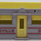 Plasticville DE-7 Vintage O Diner Kit VG/Box