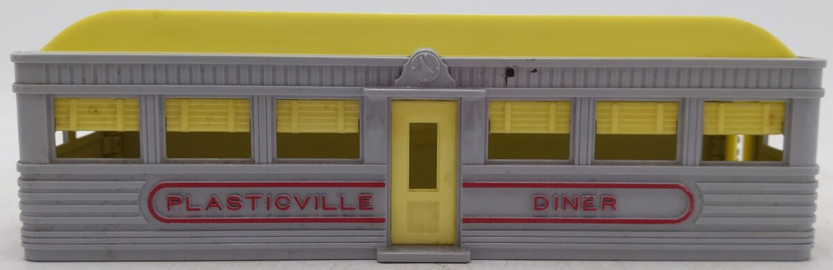Plasticville DE-7 Vintage O Diner Kit VG/Box
