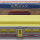 Plasticville DE-7 Vintage O Diner Kit VG/Box