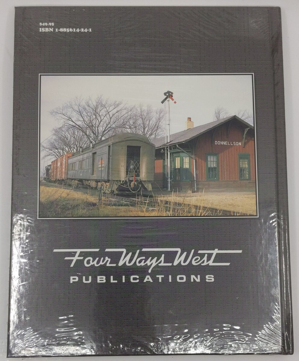 Burlington Route Color Pictorial, Vol.2 Hardcover Book By Alfred J.J. Holck MT