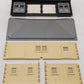 Plasticville DH-2 Vintage O Hardware & Pharmacy Store Kit VG/Box