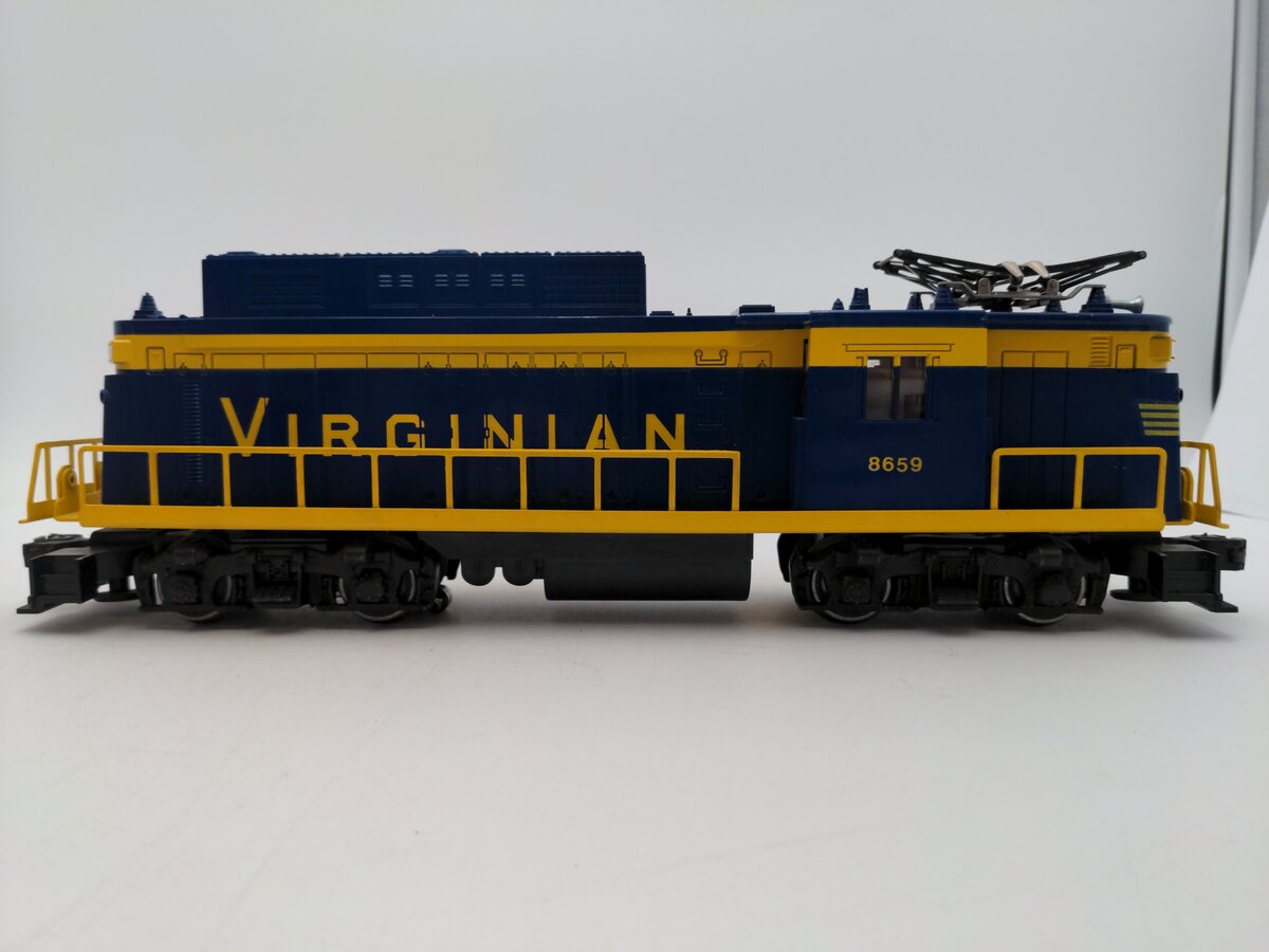 Lionel 6-8659 O Gauge Virginian Rectifier Electric Locomotive EX/Box