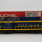 Lionel 6-8659 O Gauge Virginian Rectifier Electric Locomotive EX/Box