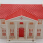 Plasticville 1703-129 Vintage O Mansion Kit VG/Box