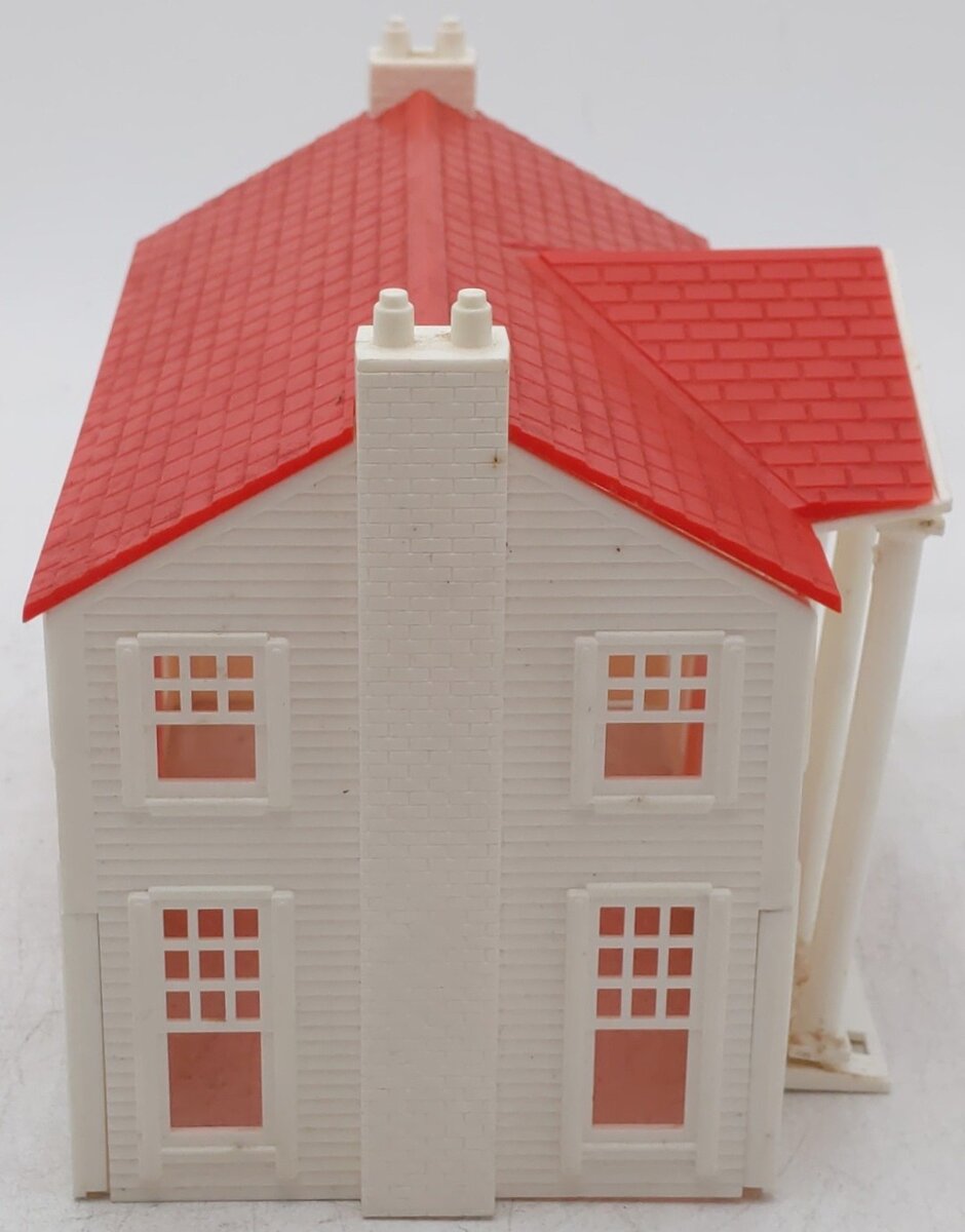 Plasticville 1703-129 Vintage O Mansion Kit VG/Box