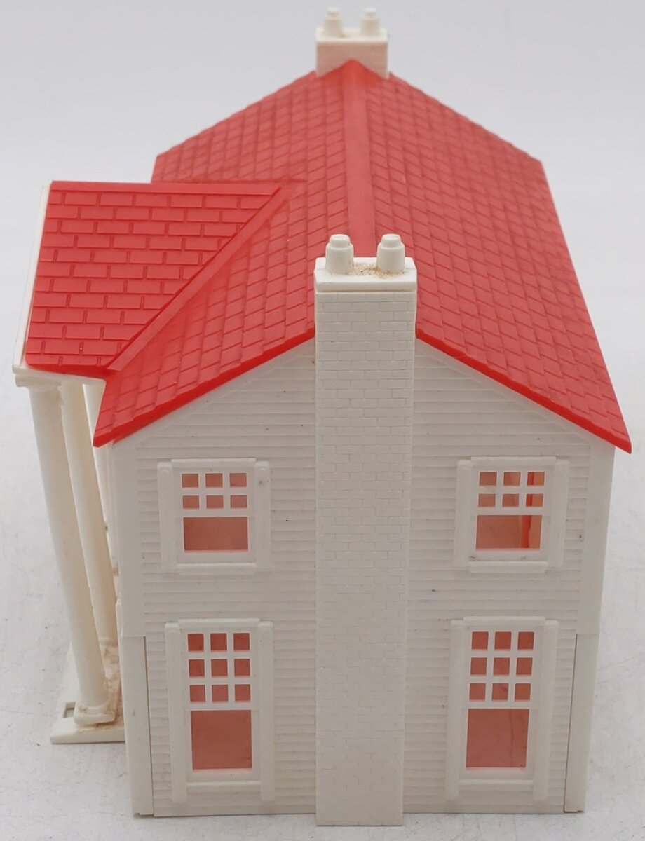 Plasticville 1703-129 Vintage O Mansion Kit VG/Box