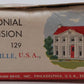 Plasticville 1703-129 Vintage O Mansion Kit VG/Box
