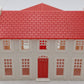 Plasticville 1703-129 Vintage O Mansion Kit VG/Box