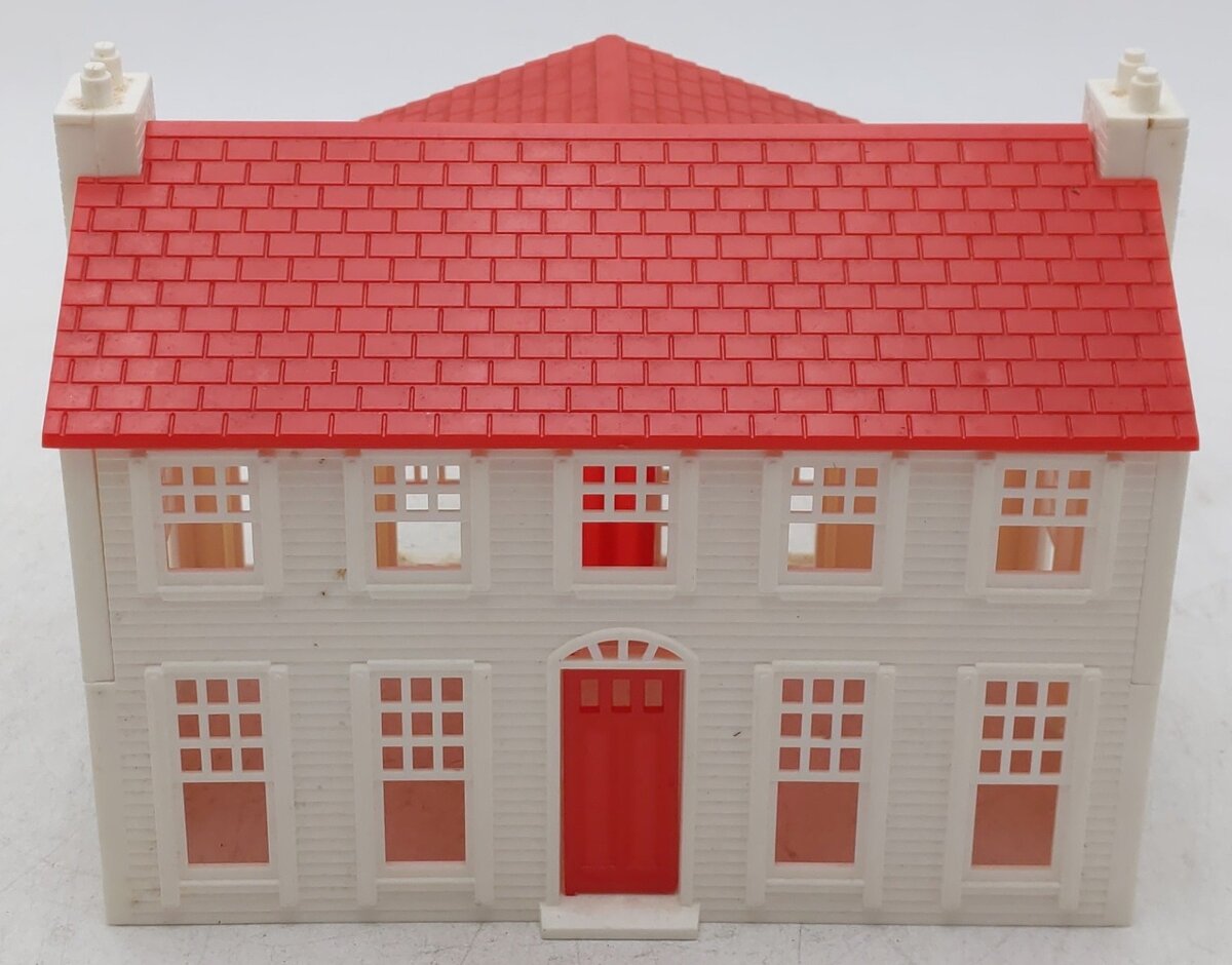 Plasticville 1703-129 Vintage O Mansion Kit VG/Box