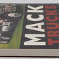 Mack Trucks Paperback Book By Ron Adams EX