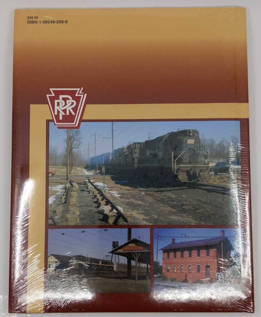 Pennsylvania Railroad Facilities In Color Vol.2 Hardcover Book Robert J. Yanosey MT