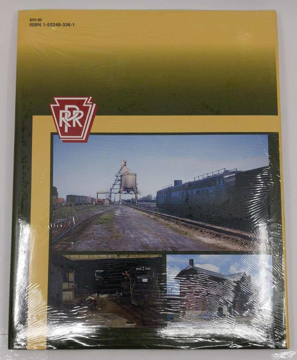 Pennsylvania Railroad Facilities In Color Vol.15 Hardcover Book Robert J Yanosey MT