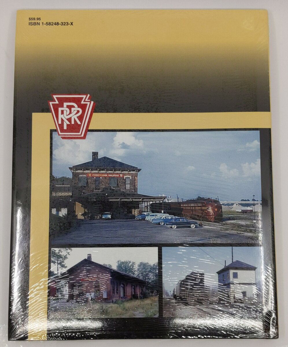 Pennsylvania Railroad Facilities in Color, Vol. 13 Robert J. Yanosey -Hardcover MT
