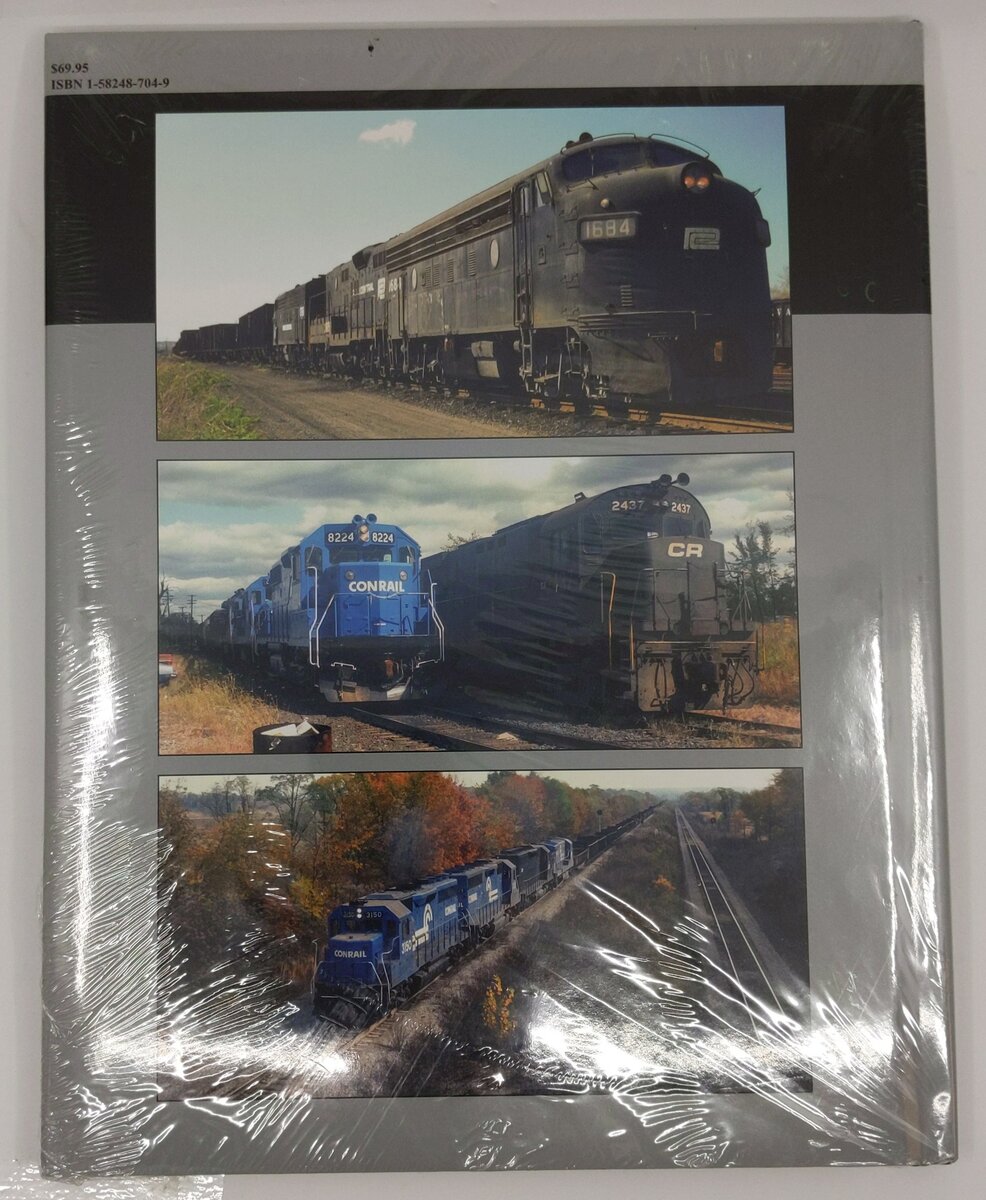 Penn Central In The Conrail Era Vol.1 Hardcover Book By Stephen M. Timko MT