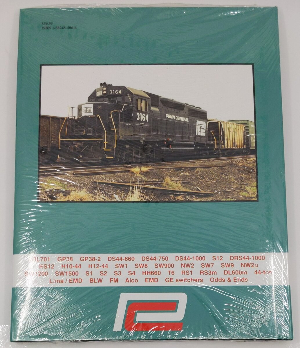 Penn Central Power In Color Vol.4 Hardcover Book By Robert J. Yanosey MT