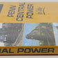 Penn Central Power In Color Vol.3 Hardcover Book By Robert J. Yanosey MT