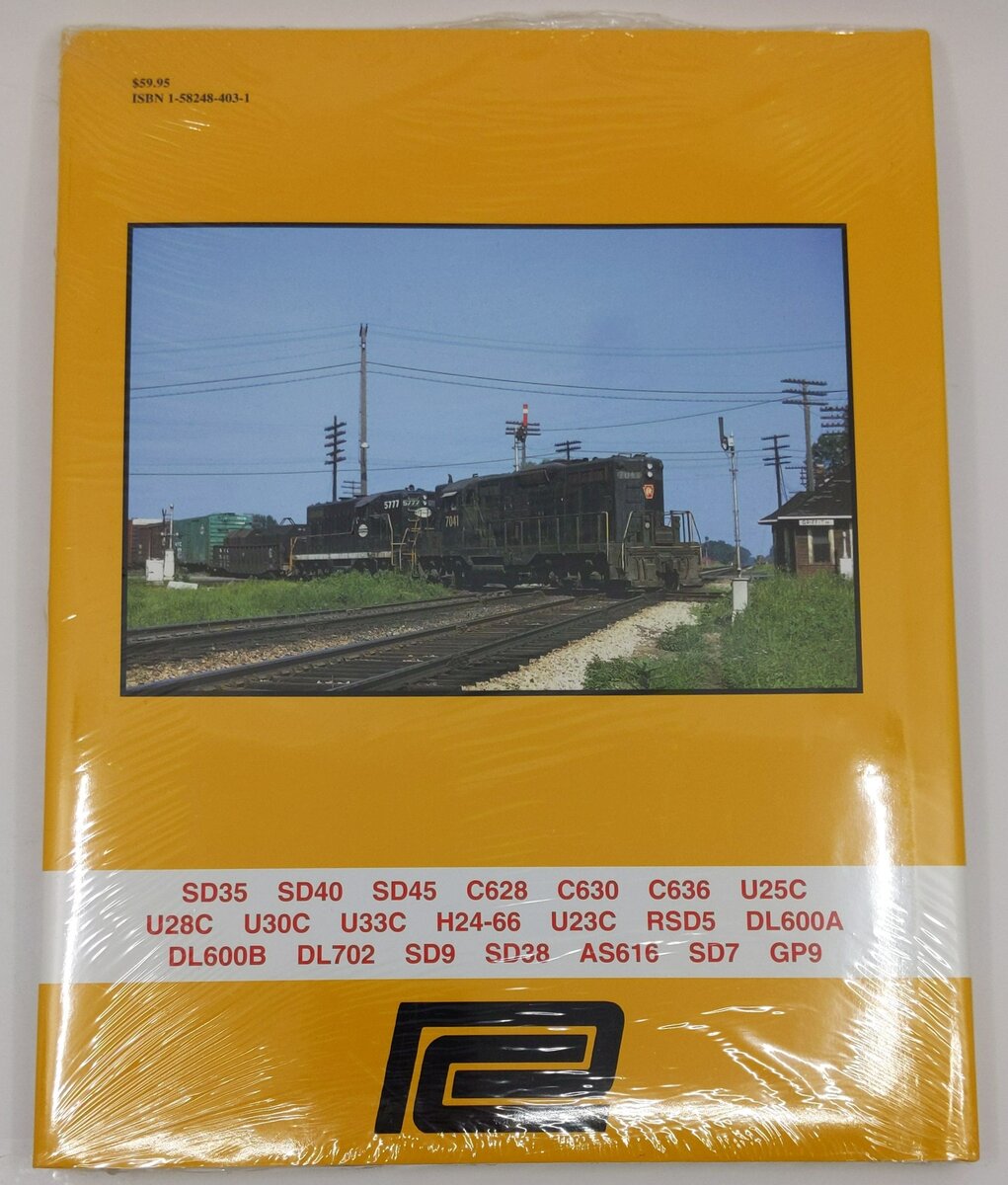 Penn Central Power In Color Vol.3 Hardcover Book By Robert J. Yanosey MT