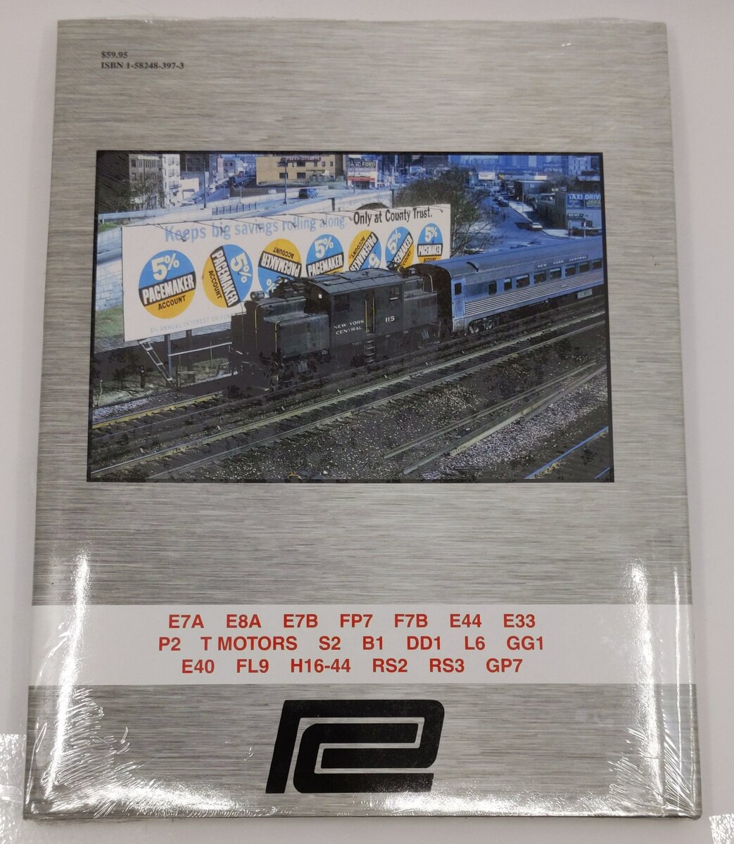 Penn Central Power In Color Vol.2 Hardcover Book By Robert J. Yanosey MT