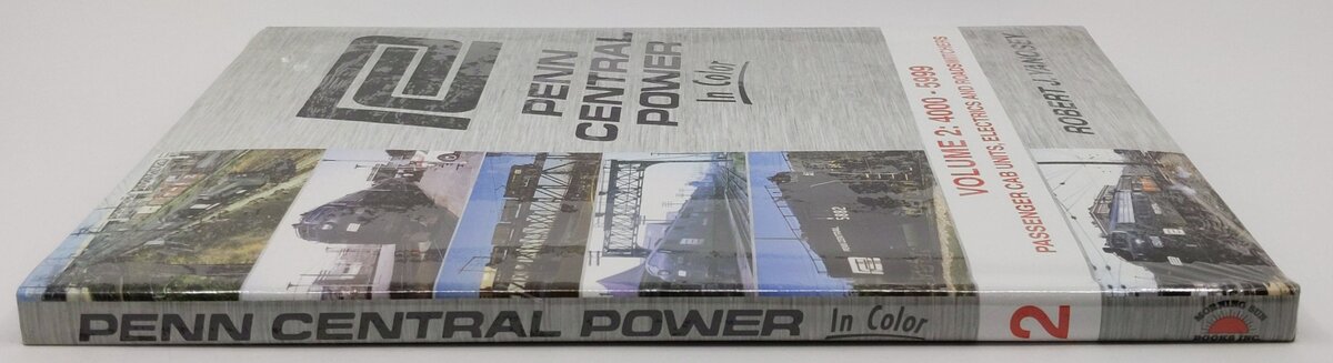 Penn Central Power In Color Vol.2 Hardcover Book By Robert J. Yanosey MT