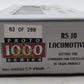 Proto 1000 600052 HO Canadian Pacific RS-10 Diesel Locomotive #8596 -DC LN/Box