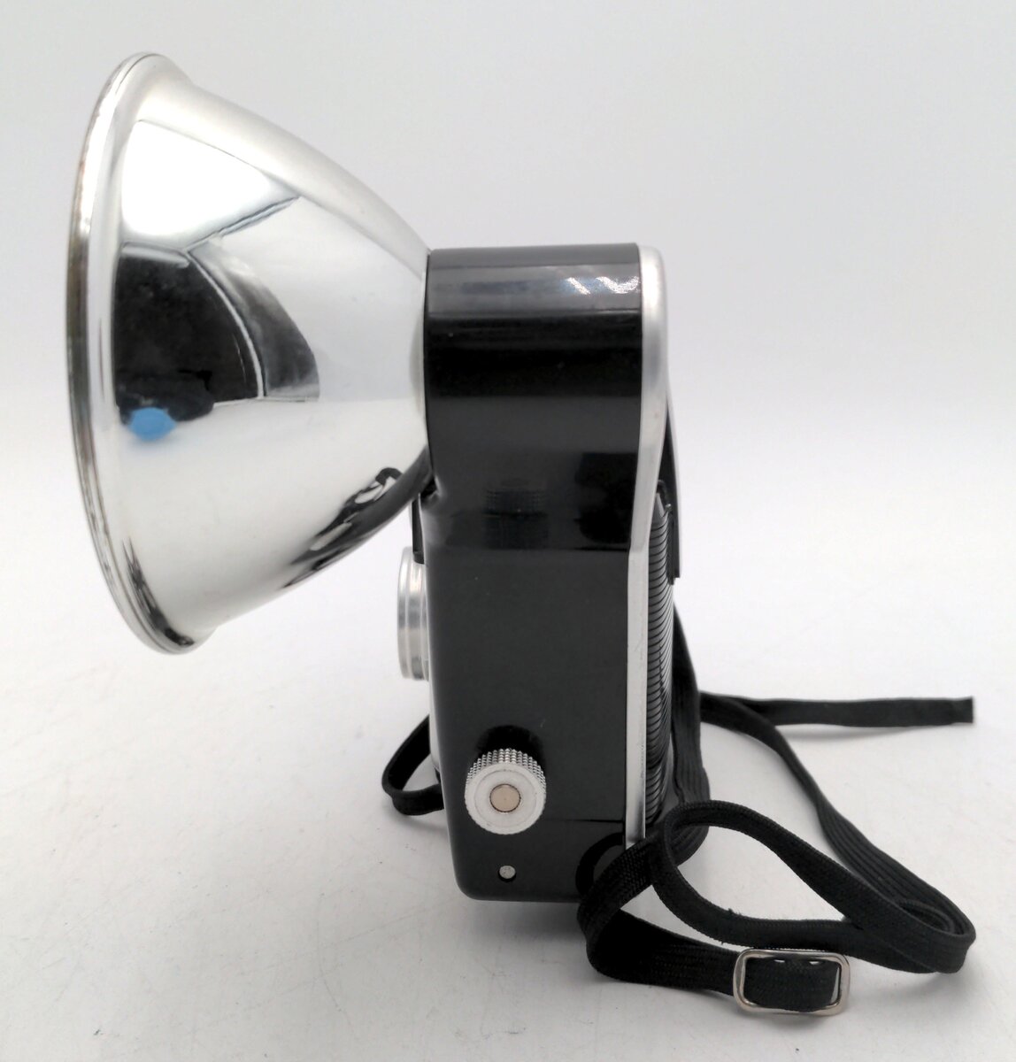 Eastman Kodak 25L Brownie Starflex Film Camera w/Flash Holder (1950s) EX