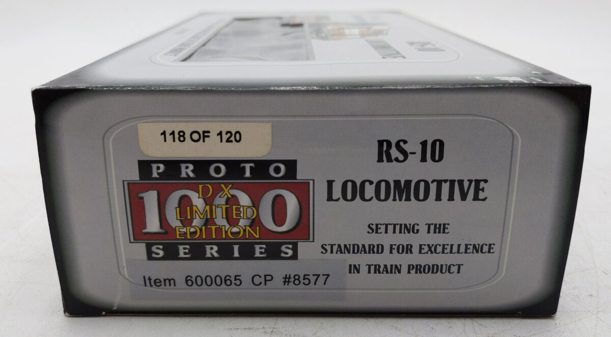 Proto 1000 600065 HO Canadian Pacific RS-10 Diesel Locomotive #8577 MT/Box