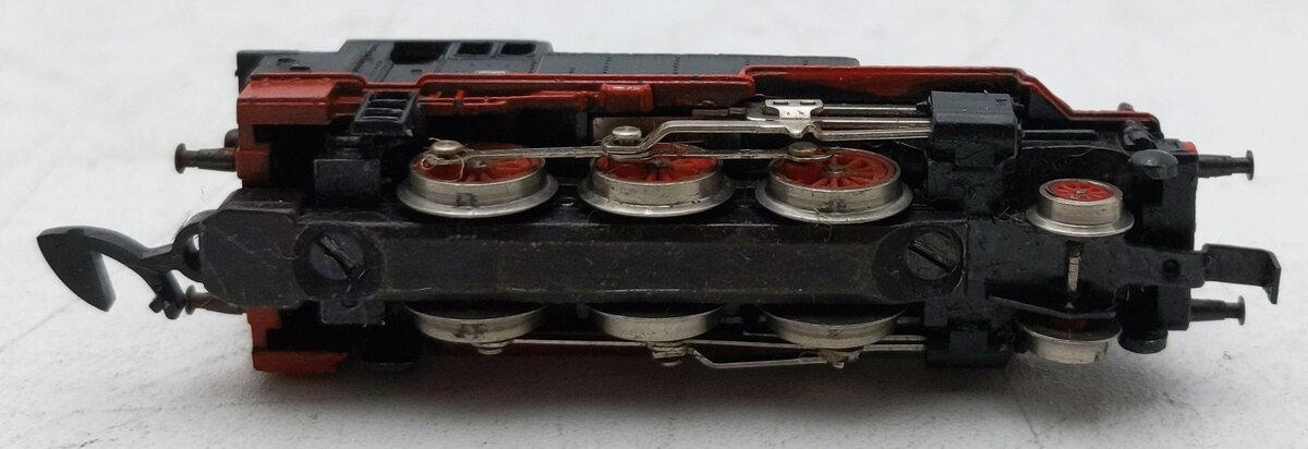 Marklin 8895 Z German Federal Railroad DB Class 74 2-6-0 Steam Locomotive #74701 EX/Box