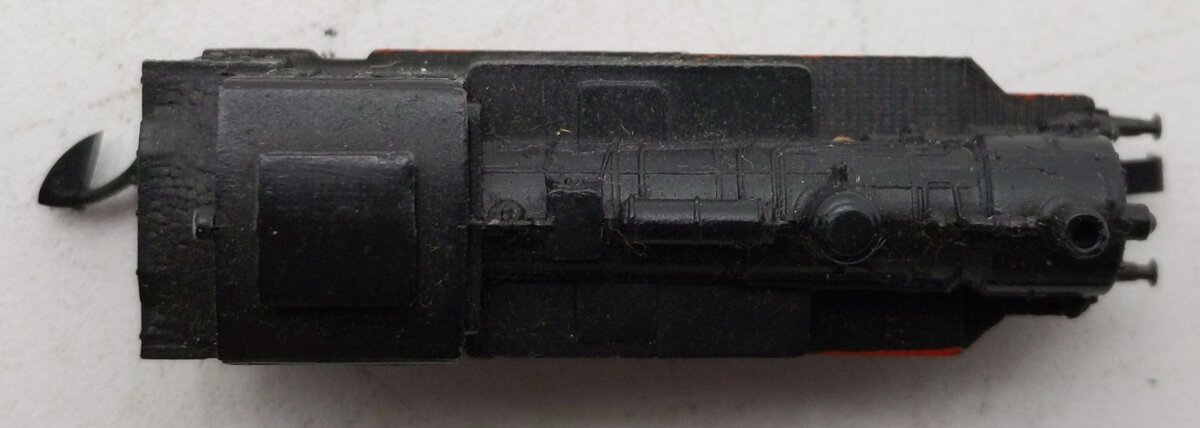 Marklin 8895 Z German Federal Railroad DB Class 74 2-6-0 Steam Locomotive #74701 EX/Box