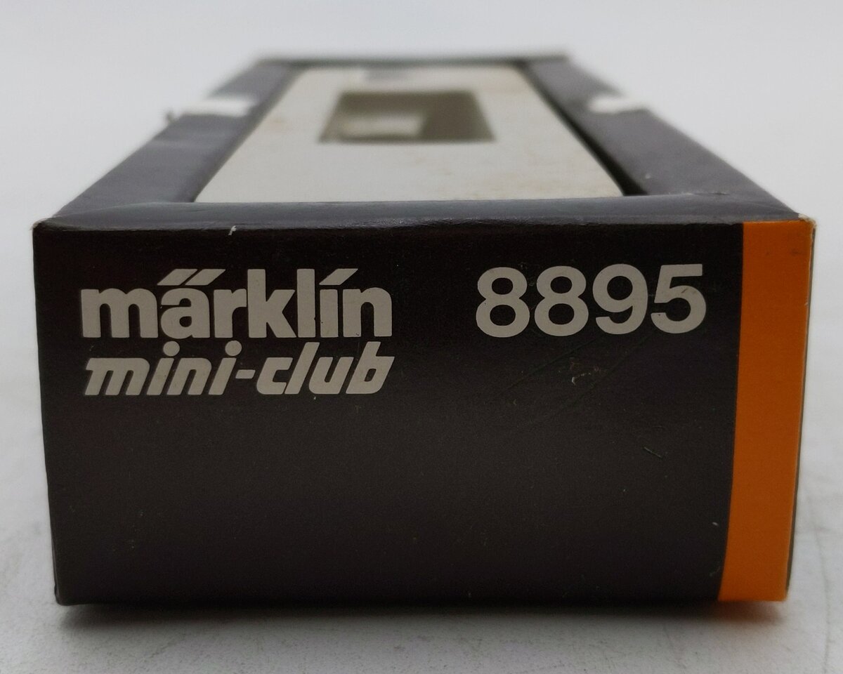 Marklin 8895 Z German Federal Railroad DB Class 74 2-6-0 Steam Locomotive #74701 EX/Box
