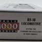 Proto 1000 600060 HO Canadian Pacific  RS-18 Diesel Locomotive #8743 LN/Box
