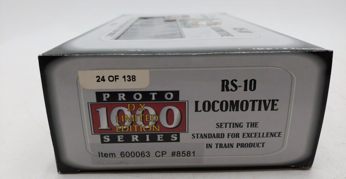 Proto 1000 600063 HO Scale Canadian Pacific Diesel Locomotive #8581 MT/Box