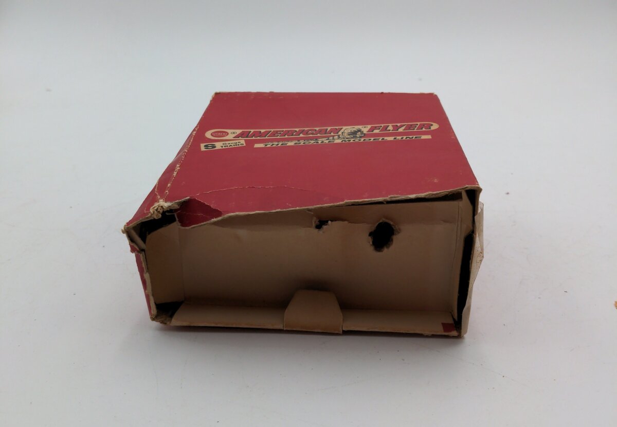 American Flyer 23763 S Gauge Danger Bell Signal VG/Box