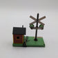 American Flyer 23763 S Gauge Danger Bell Signal VG/Box