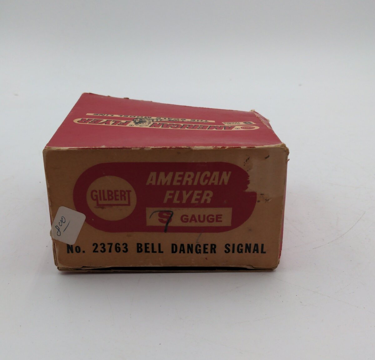 American Flyer 23763 S Gauge Danger Bell Signal VG/Box