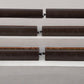 Lionel O Gauge Illinois Central Aluminum Passenger Car Set: 6-7220 - 6-7225 [6] EX/Box