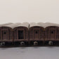 Lionel O Gauge Illinois Central Aluminum Passenger Car Set: 6-7220 - 6-7225 [6] EX/Box